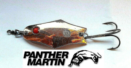 CUCCHIAINO ONDULANTE PANTHER MARTIN ARDITO-VICTOR-VAMPIR-PERCA SILURO LUCCIO - Photo 29 sur 65