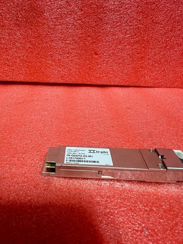 INPHI IN-Q2AY2-25-M1 100G 80KM 192.5THZ TRANSCEIVER MODULE - Afbeelding 2 van 3