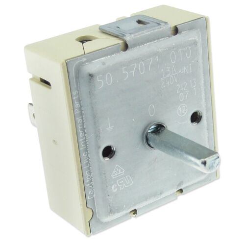240V ENERGY REGULATOR SIMMERSTAT THERMOSTAT HEAT CONTROL SWITCH EGO 5057071010 - Picture 5 of 12