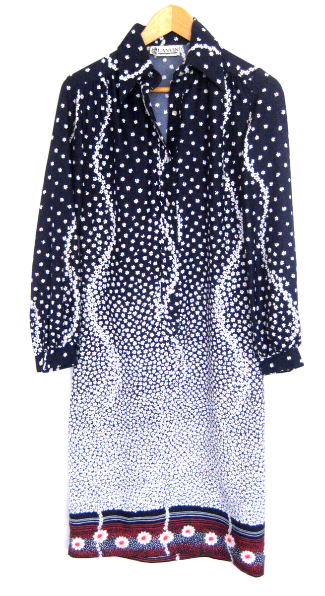 lanvin shirt dress Lanvin - Short Shirt Dress In Cotton Poplin For Women - Absinth Green