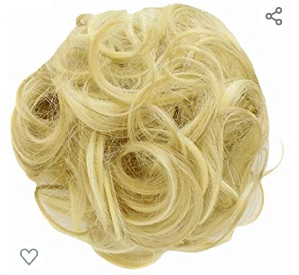 Pretty Wit Hair Extension - bleach blonde  - Image 4 of 4