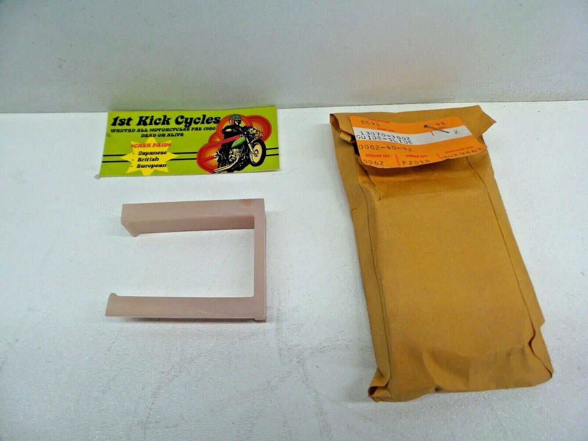 Kazuページ NOS KAWASAKI SLIDE GUIDE KAF620 KAF450 13070-3002 Superseded by