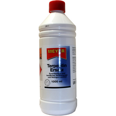 Terpentinersatz, Verdünnungsmittel, Reinigungsmittel, Terpentin, 1 ...