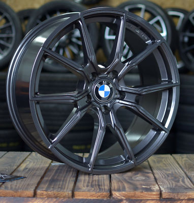 19 Zoll V1 Sommerkompletträder 225/35 R19 Sommer Reifen Räder BMW M Performance