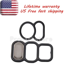 For Honda Accord 94-22 2.3L 3.0L Upper & Lower Spool Valve VTEC Solenoid Gaskets