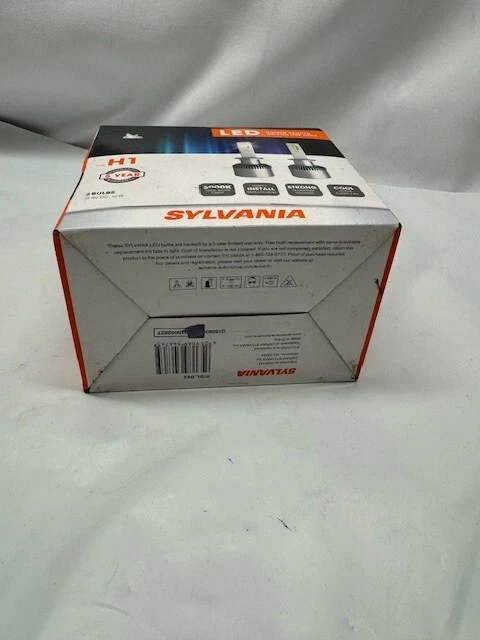 Sylvania H1 LED Powersport Headlight Bulbs for Off-Road Use or Fog Lights - 2PC - Image 4 of 4