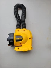 DeWalt DW919 Flex Head ADJUSTABLE FLASHLIGHT 18v - TESTED & WORKING - TOOL ONLY