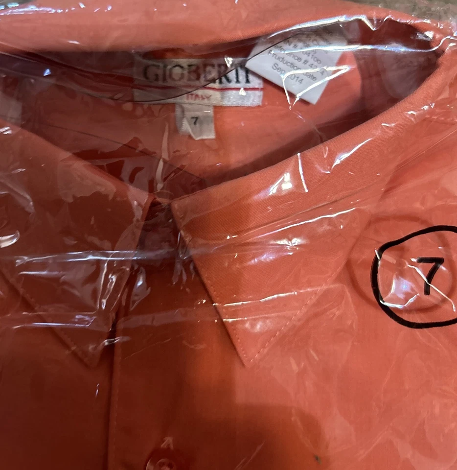 Camisa Gioberti LS, coral, 7 Foto 2 de 3