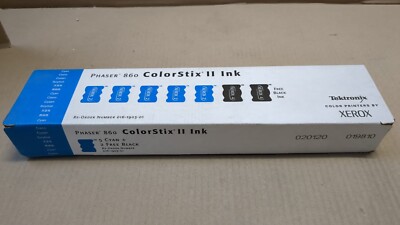 Original Tektronix Phaser 860 Colorstix cyan 016190301