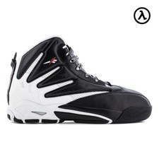 BOTAS ALTAS REEBOK THE BLAST WORK PARA HOMBRE NEGRAS/BLANCAS RB9402 - VENTA