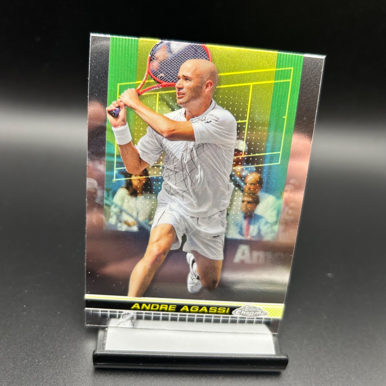 2024 Topps Chrome Tennis #168 Andre Agassi