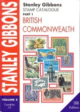 Stanley Gibbons Stamp Catalogue Hb Part 1 (Vol 2) By Stanley Gib