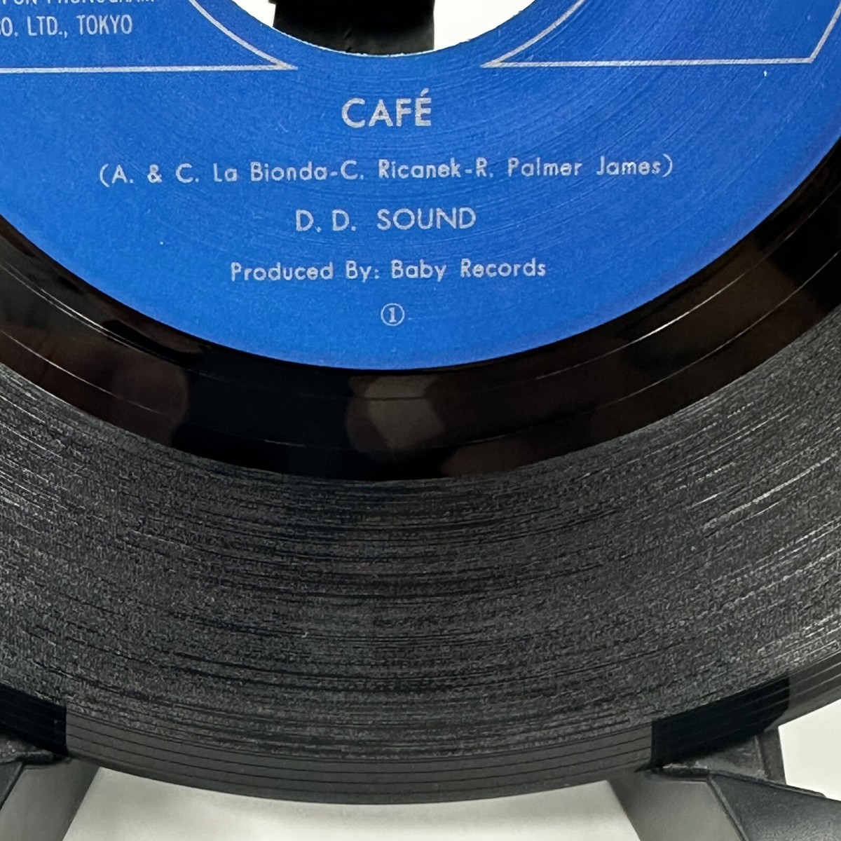 Japan Edition D.D. SOUND / Cafe 45 Single 7” Single PS EX/EX From