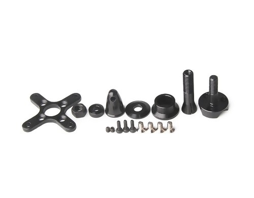 T-MOTOR AS2317 Long Shaft 880/1250/1400KV Brushless Motor Outrunner For RC Drone - Picture 5 of 14