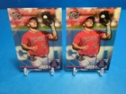 Mike Trout  2020 Topps Of The Class Promo Card Angels Lot Of 2