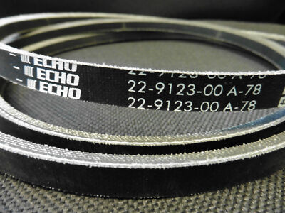 original Echo Keilriemen Fahrantrieb Hydrostat Antrieb A-Serie E-Serie Echotrak
