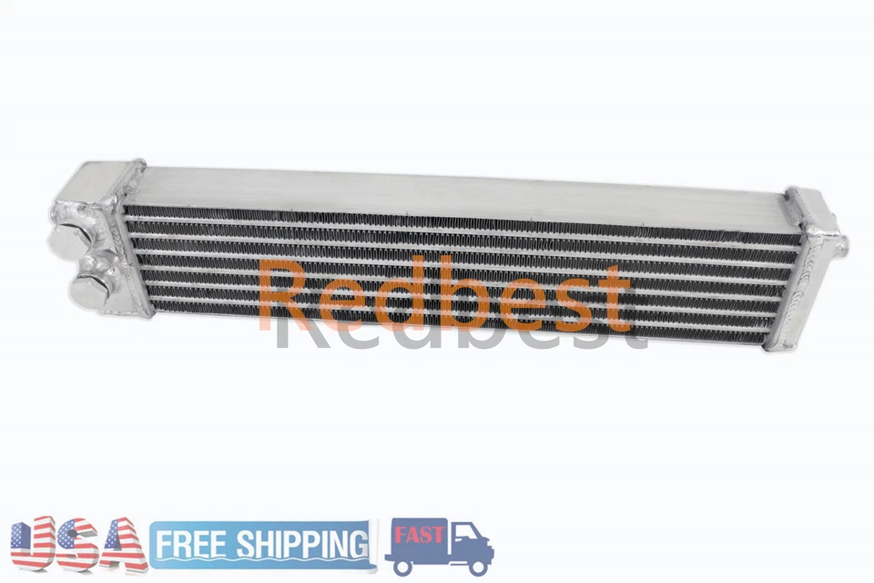 ALUMINUM RACING OILCOOLER FOR 1970-1983 1972 Mazda RX-2 RX-3 RX-4 RX-7 S1 S2 USA - Image 2 of 4