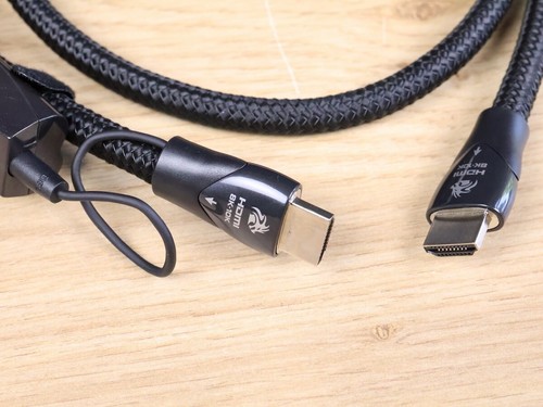 AudioQuest Dragon 48 highend full silver audio HDMI cable 1,0 metre - Bild 2 von 4