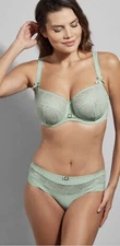 Empreinte New Gustave Opaline Low Neck Underwired Bra NOW REDUCED