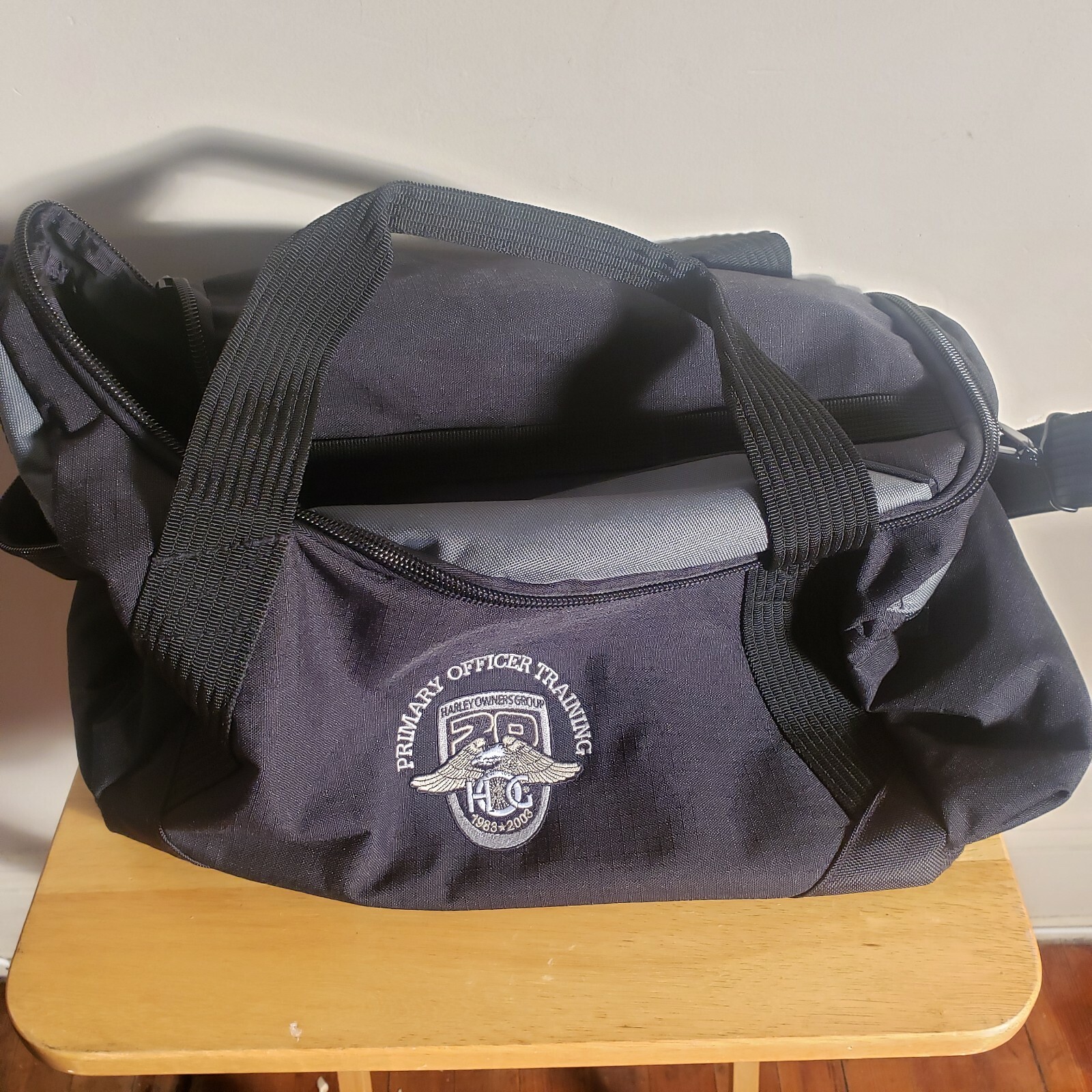 HARLEY DAVIDSON DUFFLE BAGHARLEY OWNERS GROUPPRIMAR… Gem