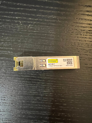 10Gtek ASF-GE-T  1000Base-T SFP RJ45, 100-m