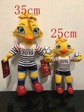 2019 FIFA France Women's World Cup Official Mascot 35CM ETTIE Doll Plush Toy USA