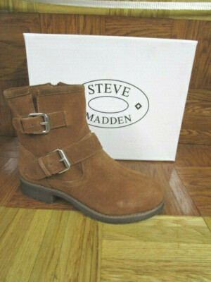 steve madden alick motorcycle bootie
