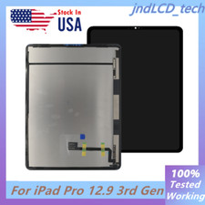 For iPad Pro 12.9 2018 3rd Gen Touch Screen Digitizer Display LCD Replacement US