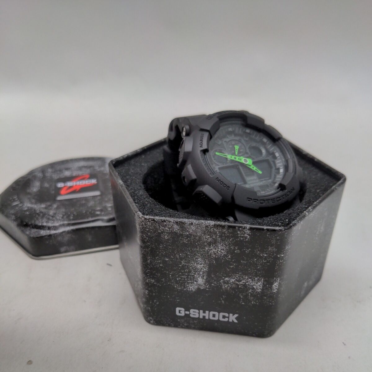 Mp-mgsa5-23 G Shock Watch Black Green Dial | eBay Mp-mgsa5-23 G Shock Watch Black Green Dial | eBay