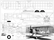 Boeing PT-17 Kaydet Trainer 45" RC Airplane Balsa Kit Fuselage & Wings + Plans