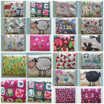 HANDGEFERTIGT Körnerkissen Wärmekissen Tier Motiv Kirschkern Dinkelkerne Traubenkerne 2 Größen