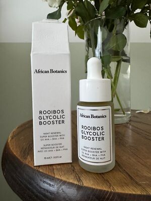 African Botanics Rooibos Glycolic Booster 15 ml/ 0.5 oz