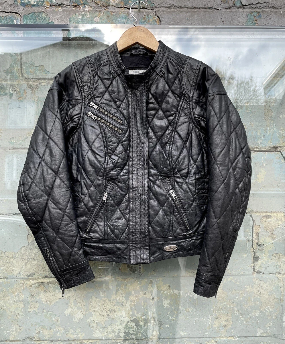 Harley davidson riding top gear leather jacket