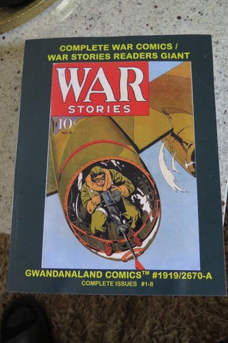 GWANDANALAND COMICS 1919/2670-A COMPLETE WAR STORIES READERS GIANT TPB RARE - Afbeelding 1 van 4