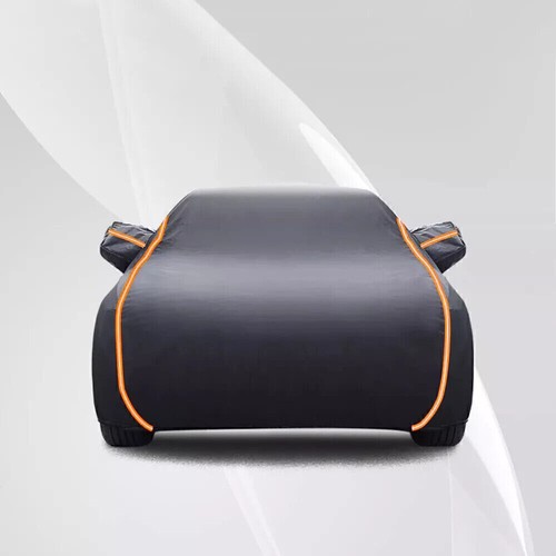 Upgraded 420D Full Car Cover Waterproof All Weather Protection Anti-UV Rain Snow - 第 14/14 張圖片
