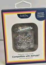 Packed Party "Confetti" Earbuds Case Cover, Compatible Airpods 1st/2nd Gen New