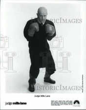 2000 Press Photo Judge Mills Lane  - cvp50427