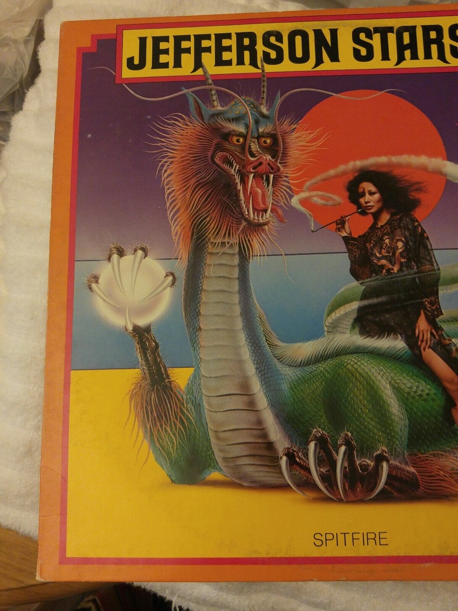 Jefferson Starship Spitfire LP 829421099901| eBay