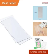 2-Piece Extended Cutting Pads Compatible with Big Shot Die Cutting Machines