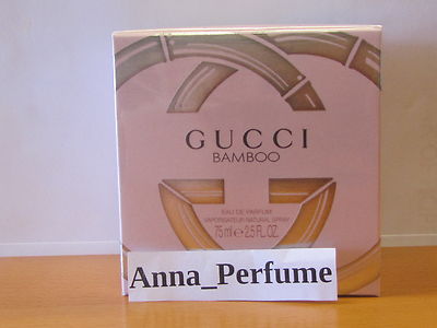 Gucci Bamboo by Gucci Women's Perfume oz 75 ml Eau de