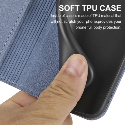 For Google Pixel 6/6a/6 Pro/7/7 Pro Magnetic Flip Holder Wallet Phone Case+Strap - Picture 19 of 64