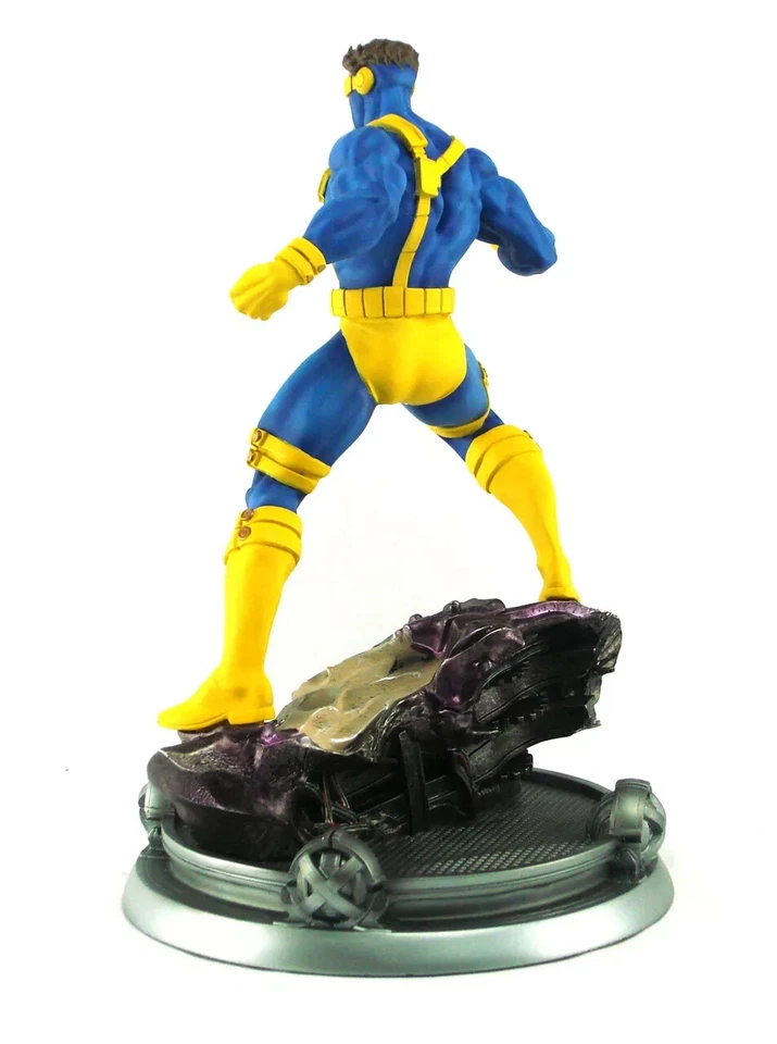 NEW!! KOTOBUKIYA DANGER ROOM Sessions CYCLOPS LE Fine Art STATUE DIORAMA X-MEN - Image 4 of 4