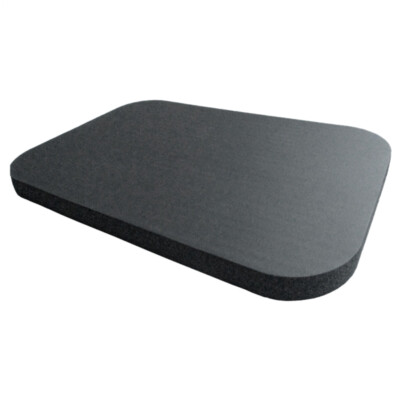 Workout Yoga Mat Extra Thick Sponge Yoga Mat Non-Slip Barefoot for Home Workout