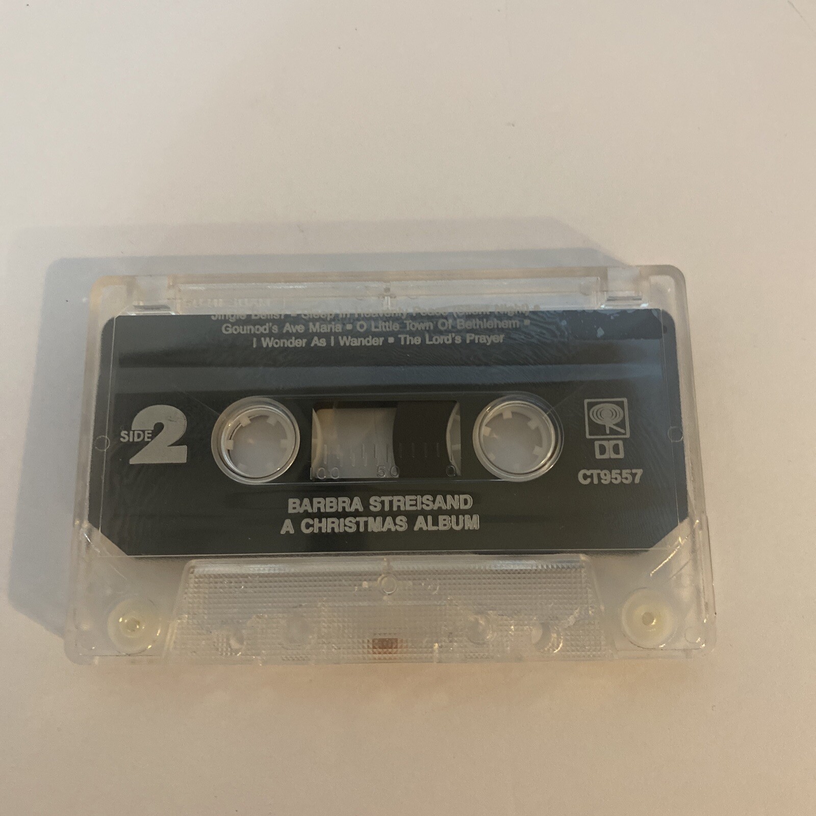 Barbra Streisand A Christmas Album Cassette Tape Jingle Bells The Lords barbra-streisand-a-christmas-album-cassette-tape-jingle-bells-the-lords