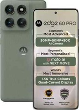 MOTOROLA Moto Edge 60 Pro 5G-Factory Unlocked Dual SIM-12GB 256GB-NO USA TARIFF