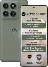 MOTOROLA Moto Edge 60 Pro 5G-Factory Unlocked Dual SIM-12GB 256GB-NO USA TARIFF