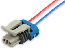 2-PIN T56 Reverse Lockout Solenoid Connector Pigtail Fit GM LT1 LS1 Transmission