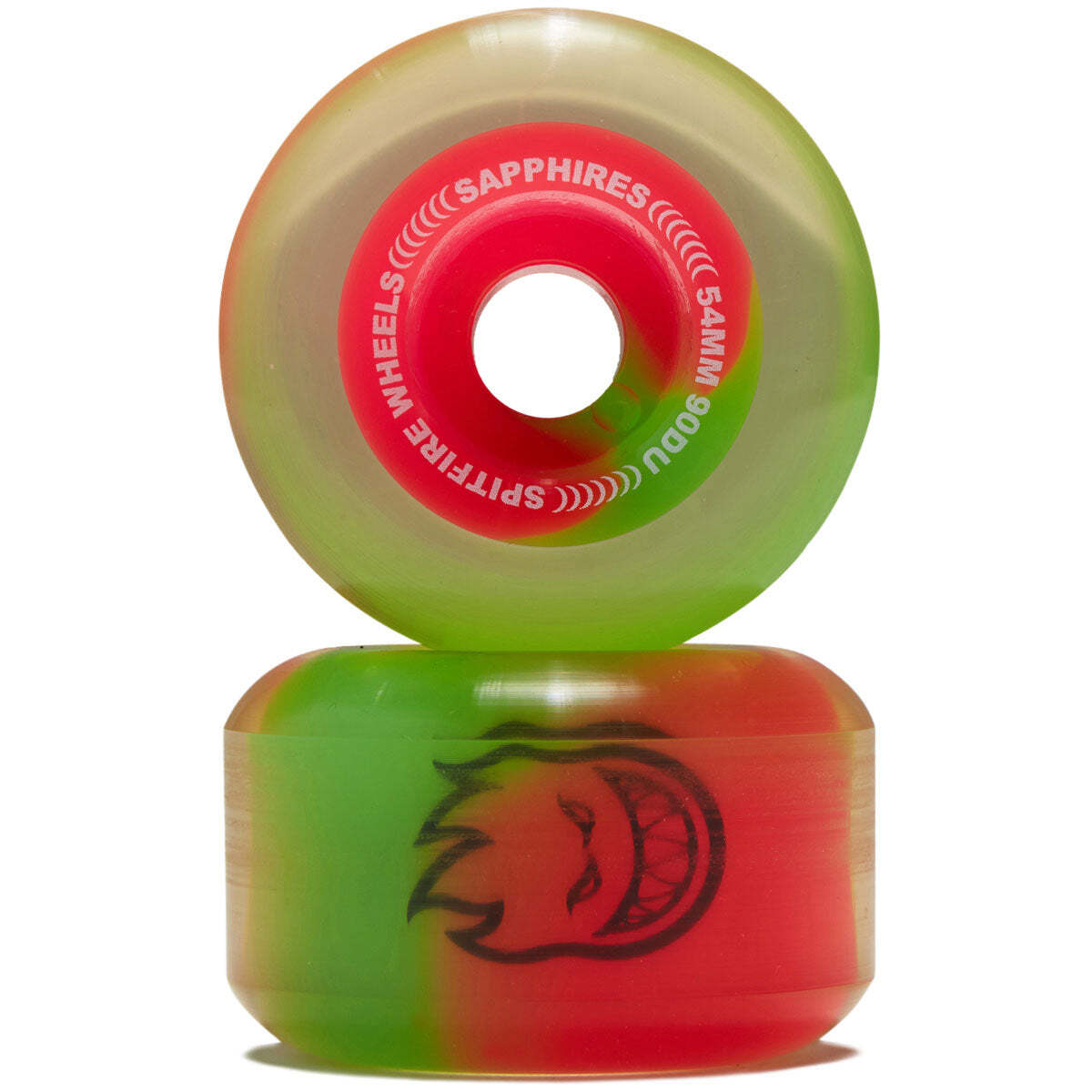 SPITFIRE SAPPHIRES PINK/GREEN 54MM SKATEBOARD WHEELS | eBay