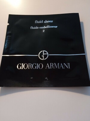 Giorgio Armani Fluid Sheer Glow Enhancer Nr. 2 Highlighter für Damen 1 ml Probe