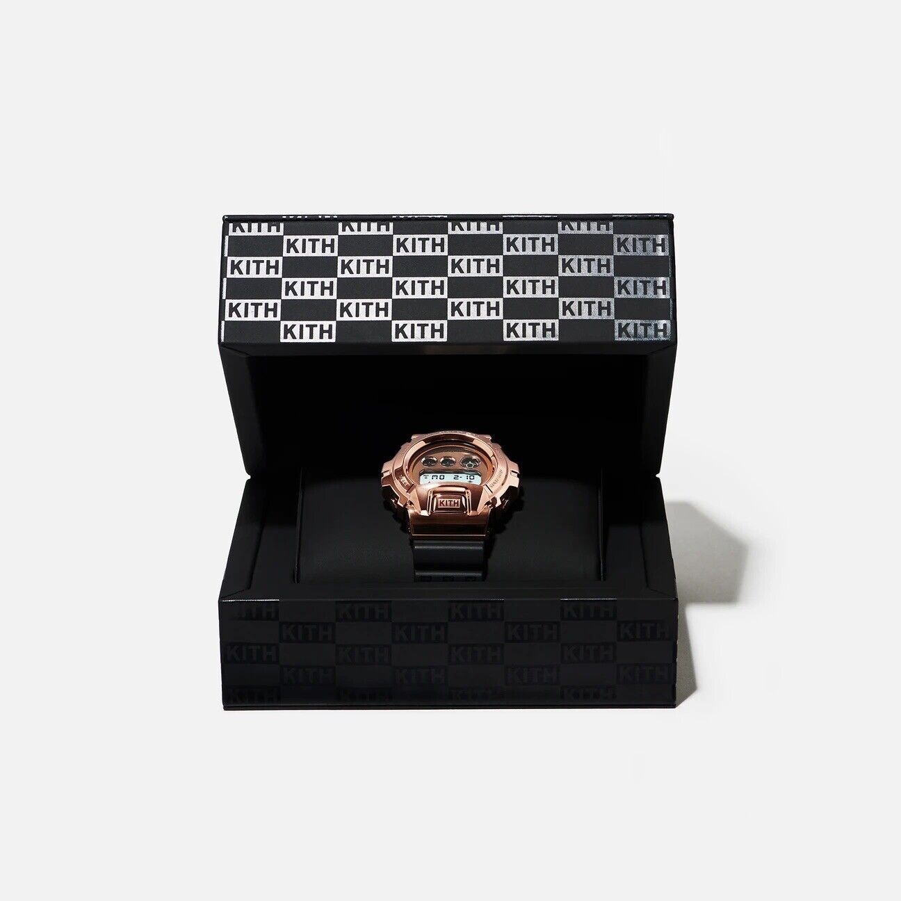 KITH x G-SHOCK GM-6900KTH-4CR RARE Limited Edition Casio Rose Gold KITH x G-SHOCK GM-6900KTH-4CR RARE Limited Edition Casio Rose Gold